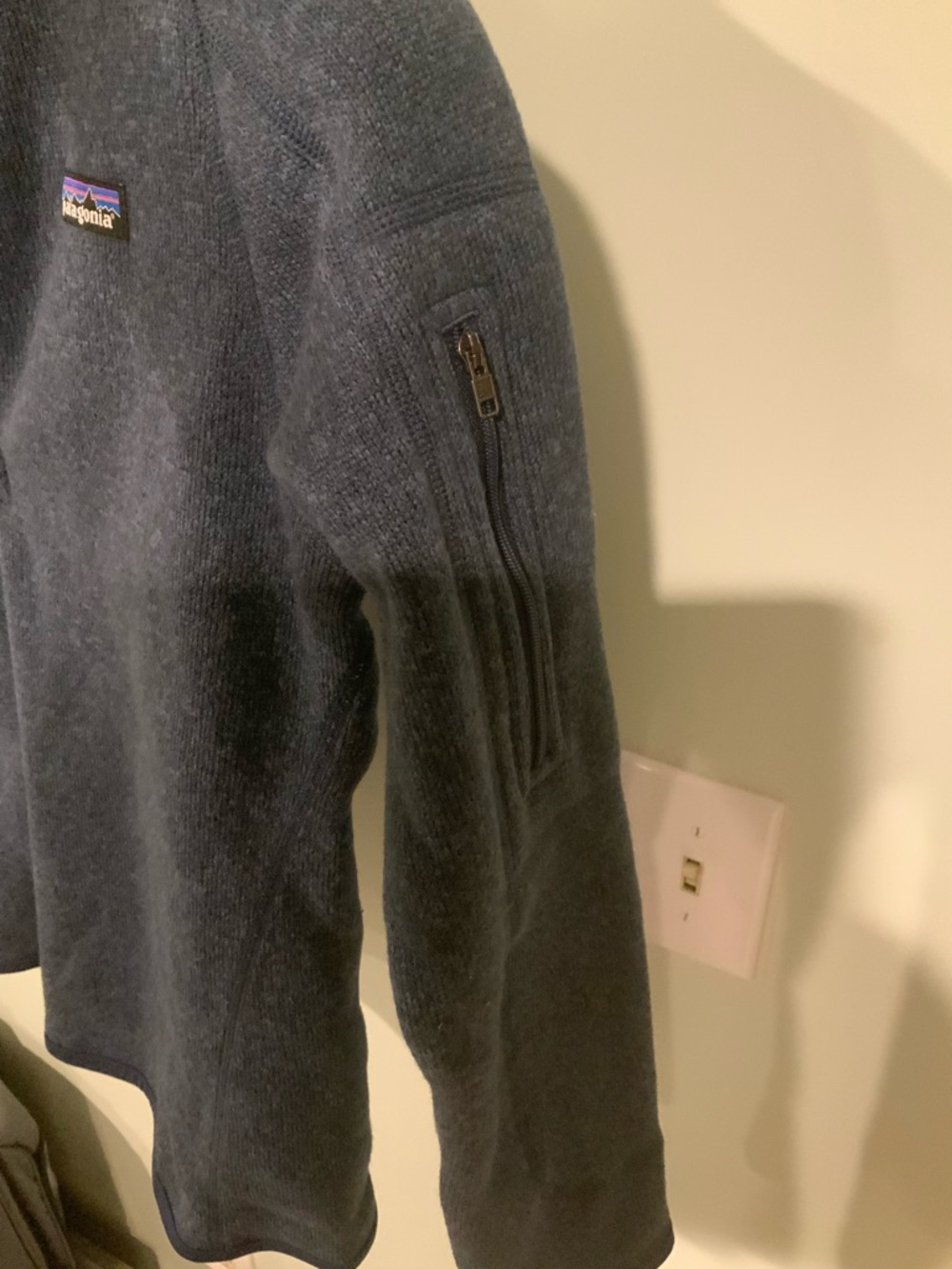 Patagonia Women’s Better Navy Quarter-Zip Sweater - Picture 6 of 9